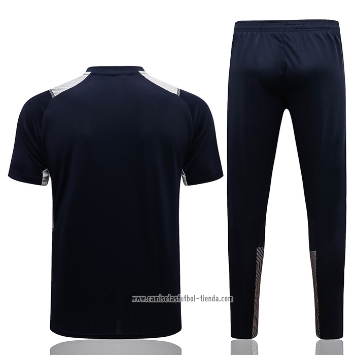 Chandal del Manchester City 2021 2022 Manga Corta Azul